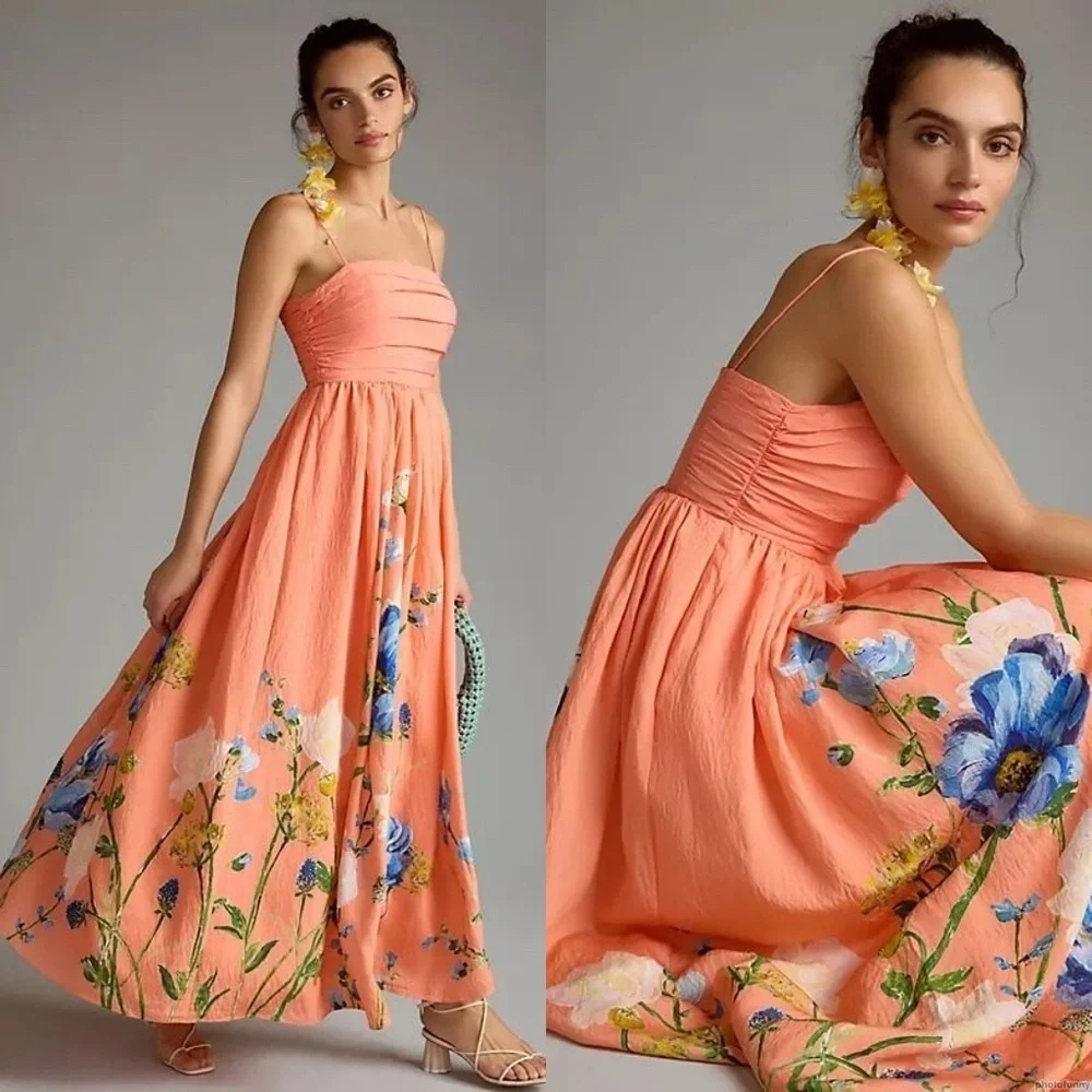 NWT Anthropologie Midi Dress Large_2